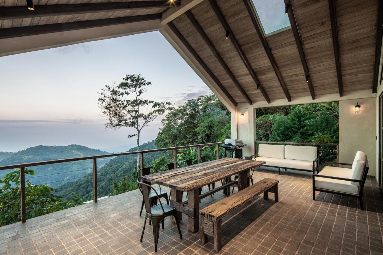 Minca Casa Las Nubes - Un Refugio Natural En La Sierra Nevada, Santa Marta, Col ภายนอก รูปภาพ