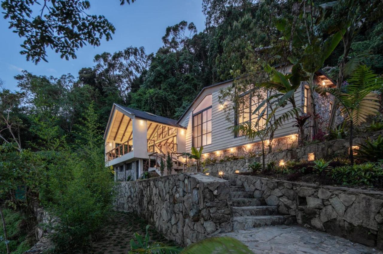 Minca Casa Las Nubes - Un Refugio Natural En La Sierra Nevada, Santa Marta, Col ภายนอก รูปภาพ