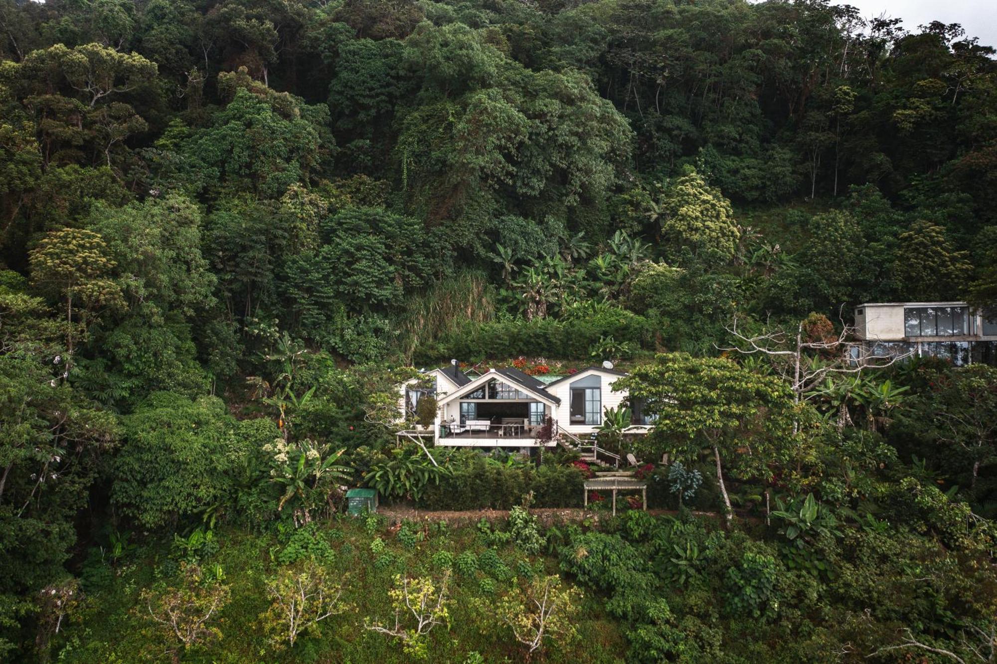 Minca Casa Las Nubes - Un Refugio Natural En La Sierra Nevada, Santa Marta, Col ภายนอก รูปภาพ