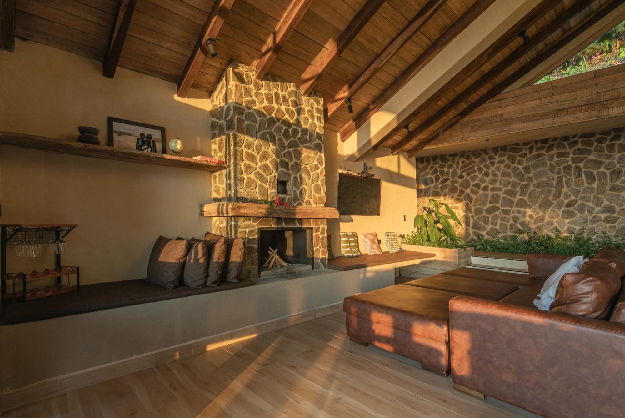 Minca Casa Las Nubes - Un Refugio Natural En La Sierra Nevada, Santa Marta, Col ภายนอก รูปภาพ