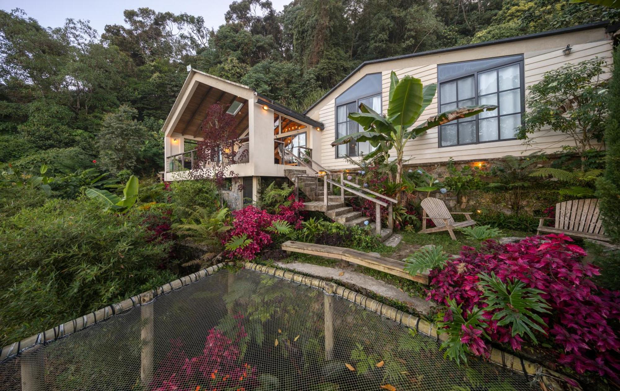 Minca Casa Las Nubes - Un Refugio Natural En La Sierra Nevada, Santa Marta, Col ภายนอก รูปภาพ